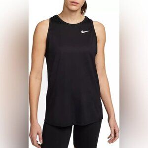 Nike Dri-Fit Black Training Workout Tank Size Small